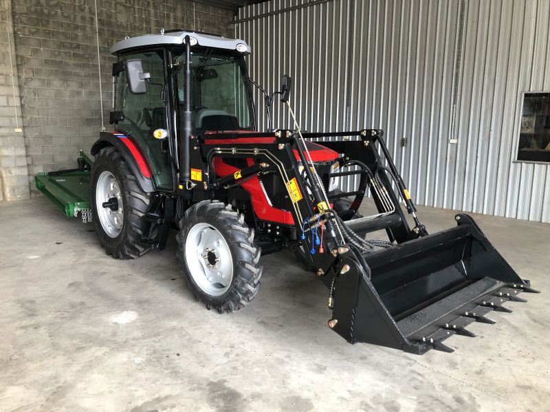 King 80 Tractor King