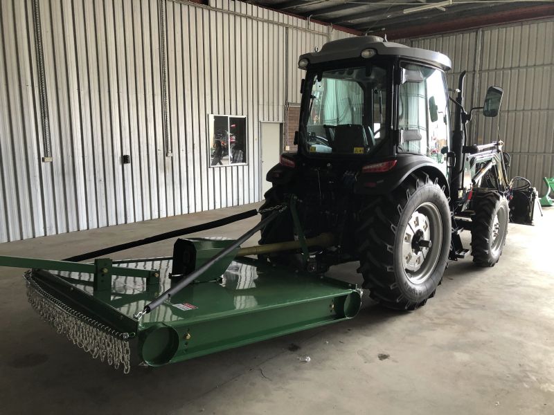 King 80 Tractor King